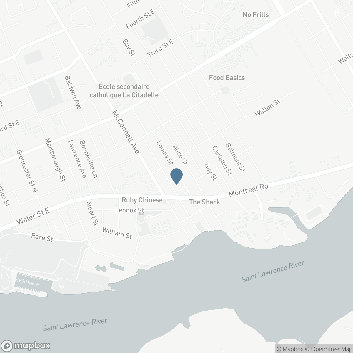 231 LOUISA STREET, Cornwall, Ontario K6H 4P9